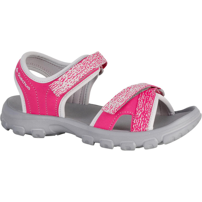 EU Size 27-28 Purple & Pink Foam Sandals - Decathlon - Petit Fox